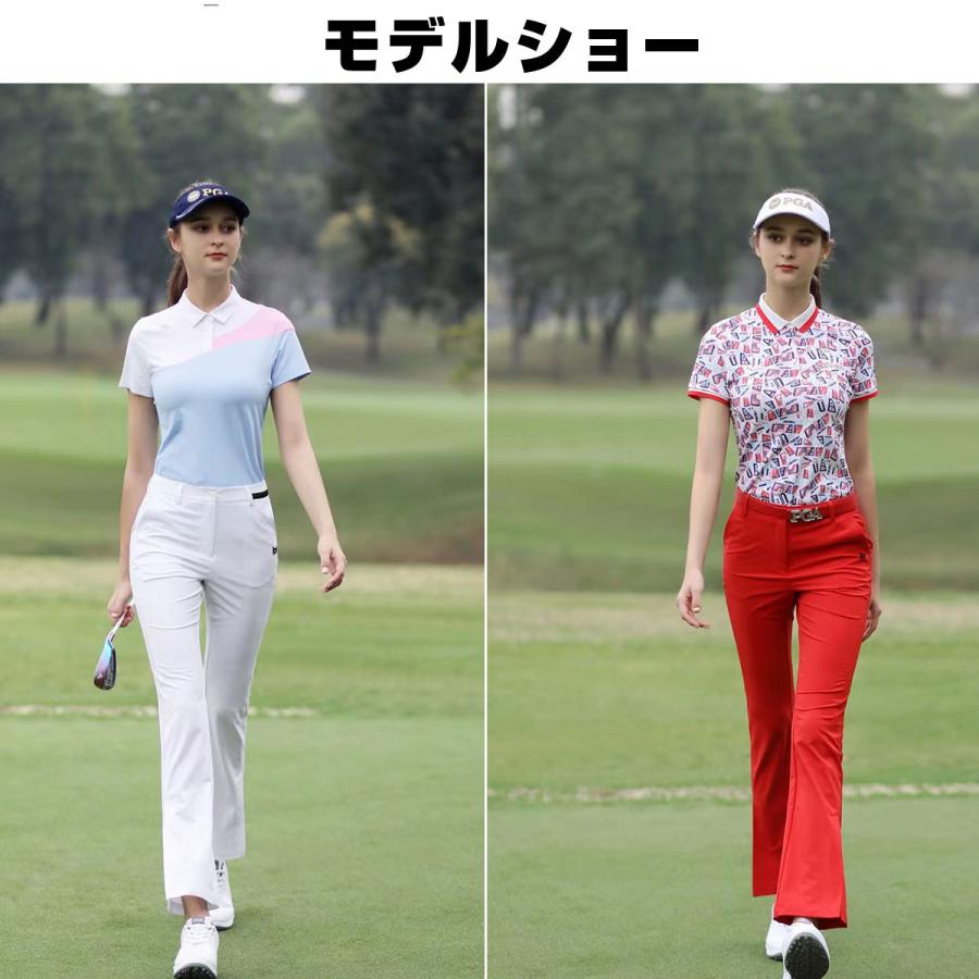 ゴルフパンツ レディース 通気 速乾 ゴルフウェア 女子 服装 ゴルフパンツ レディース 通気 速乾 ゴルフウェア 女子 服装