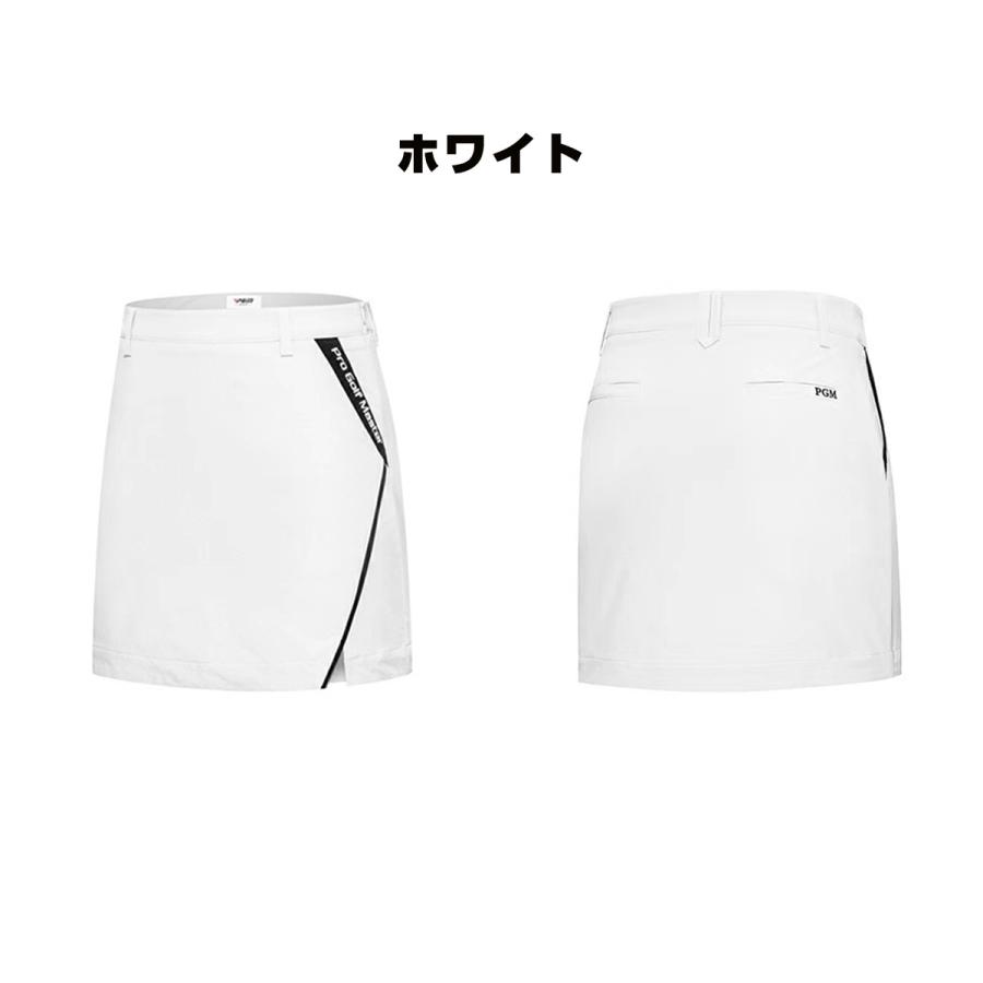 ゴルフスカート レディース 速乾 柔軟 インナーパンツ付き 高品質