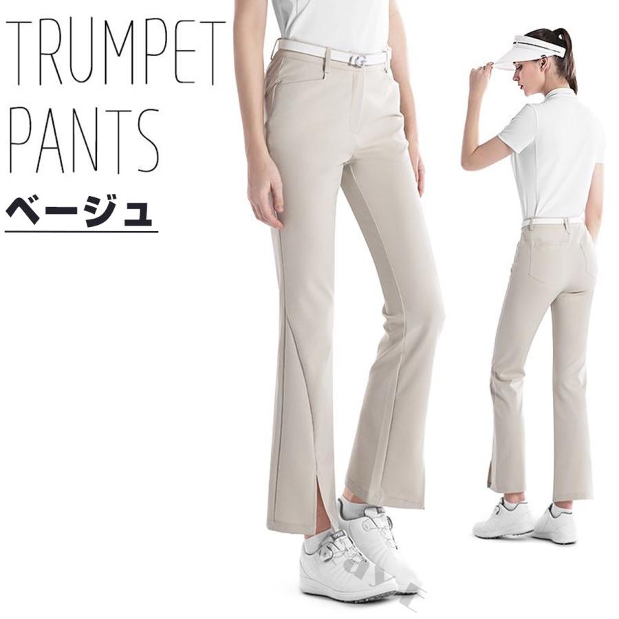 ゴルフパンツ レディース 通気 速乾 ゴルフウェア 女子 夏 涼しい