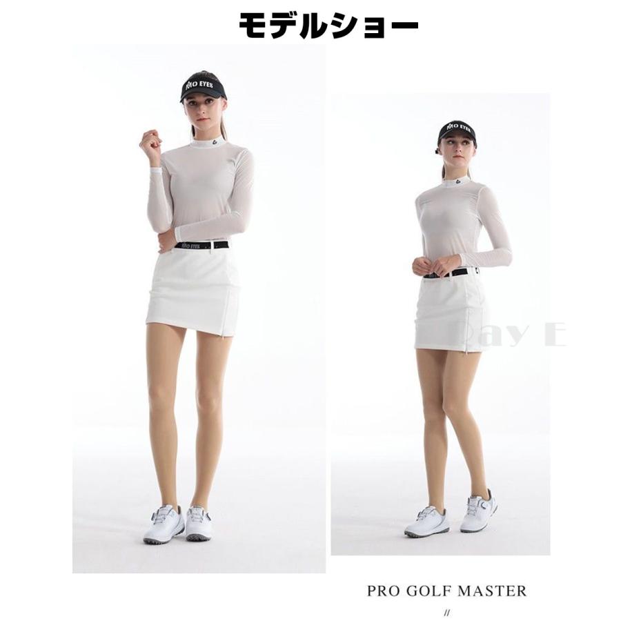 ゴルフレギンス 接触冷感 UVカット 肌色 無地 レギングスパッツ 日焼け