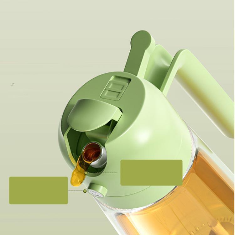 2in1オイルスプレーボトル ガラス 2WAY 霧吹き 注ぐ 470ml 透明 2in1オイルスプレーボトル ガラス 2WAY 霧吹き 注ぐ 470ml 透明