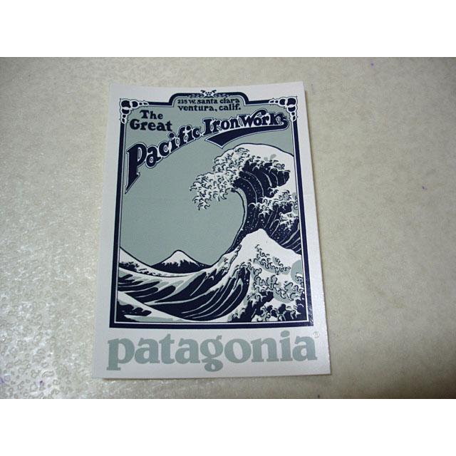 patagonia（パタゴニア） 新品本物 ステッカー 5枚セット 公式 