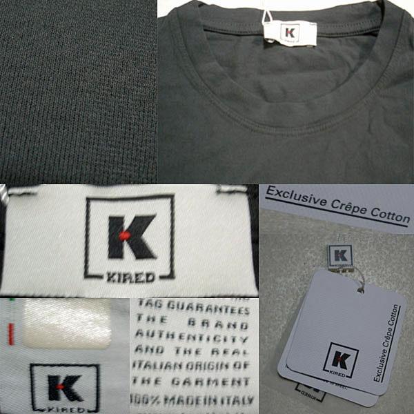 新品本物 キーレッド KIRED サラっと接触冷感 Exclusive Crepe Cotton