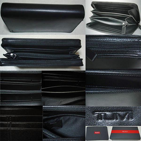 新品　TUMI オーガナイザー 黒 本革 レザー トラベルケース　カード入れ TUMI（トゥミ） 新品本物 たっぷり大容量 本革レザーのオーガナイザー