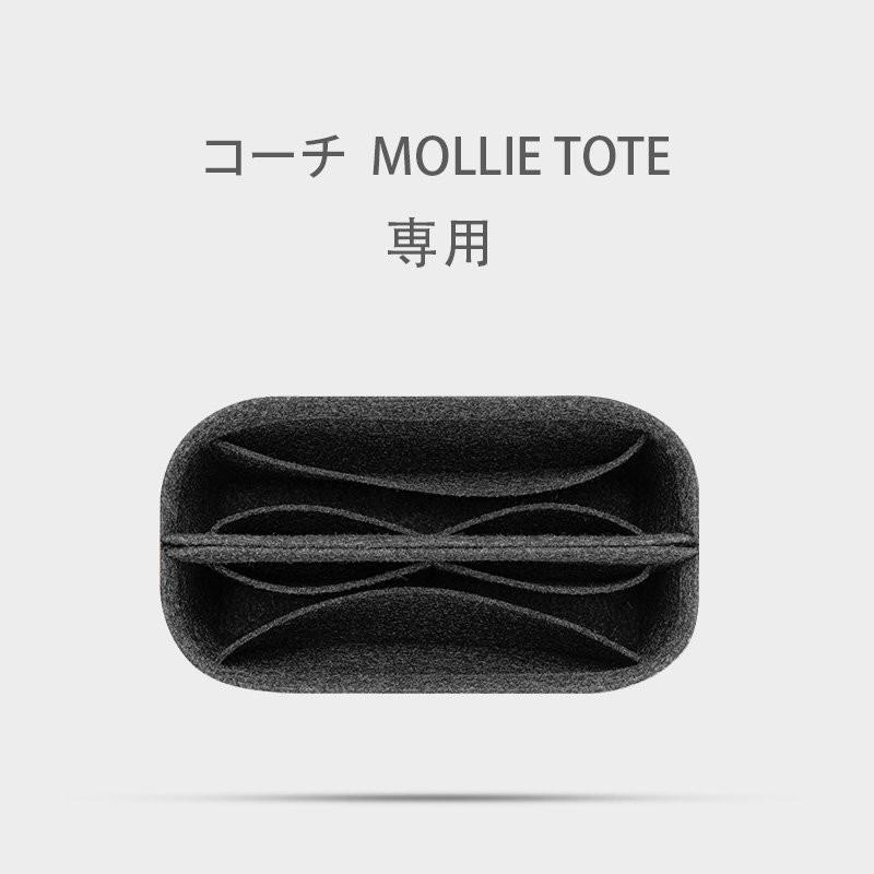 コーチ バッグインバッグ MOLLIETOTE インナーバッグ トラベルポーチ 仕切り 整理 携帯収納 ipad入れ 専用バッグインバッグ 新入荷｜bestlife-os｜12