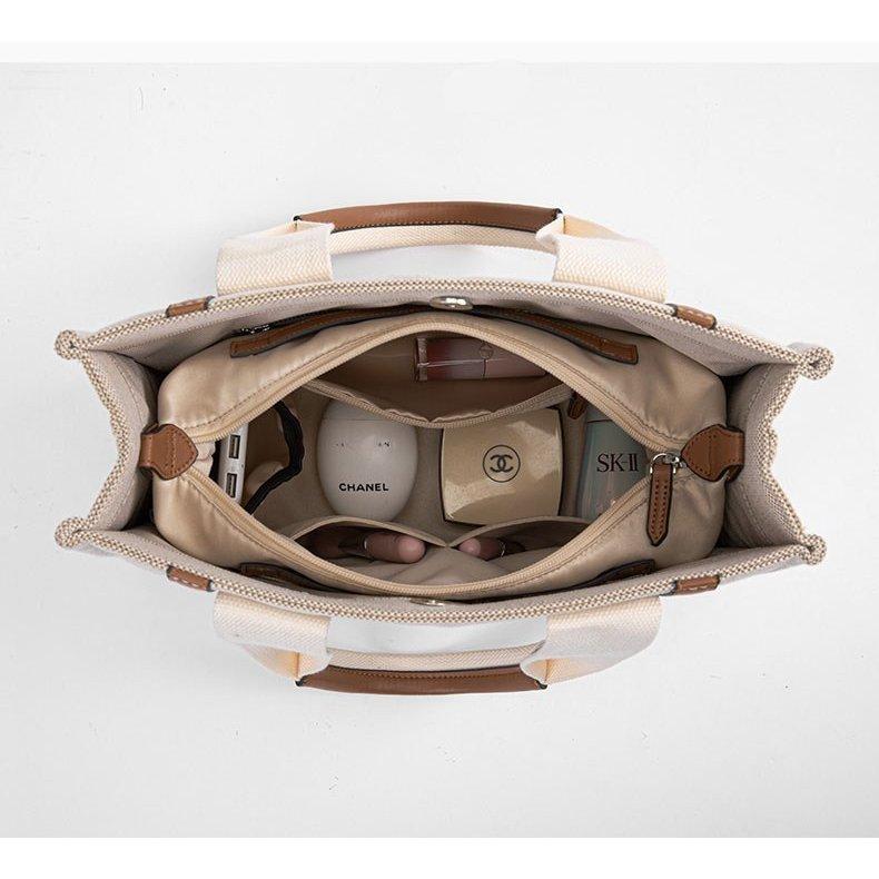 クロエ バッグインバッグ chloe woody インナーバッグ 小物入れ 機能性 