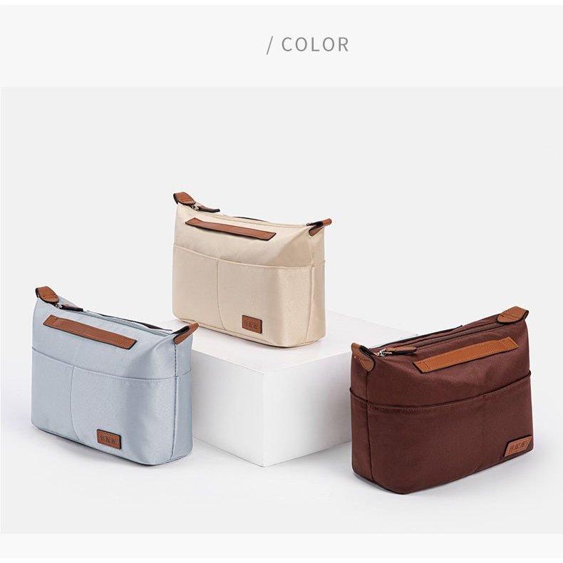 クロエ バッグインバッグ chloe woody インナーバッグ 小物入れ 機能性 