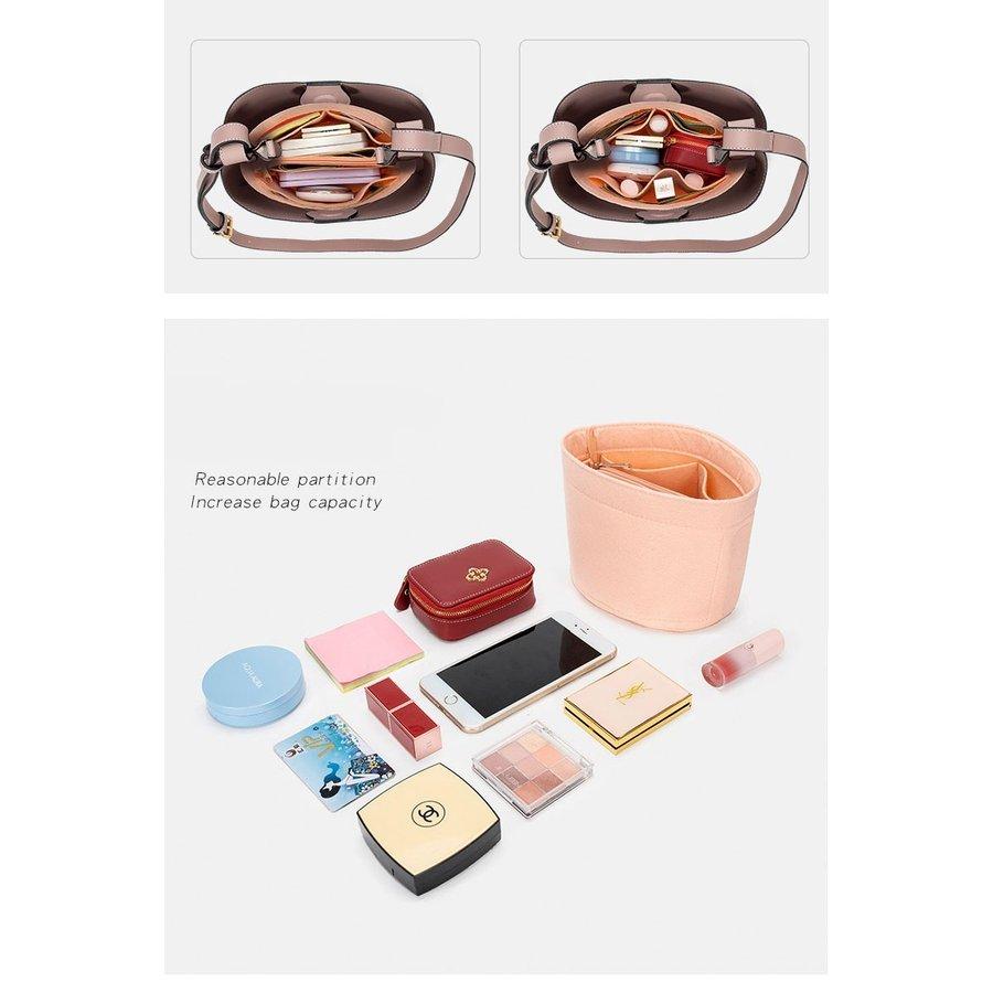 バーバリー バッグインバッグ ショルダーバッグ インナーキャリング  