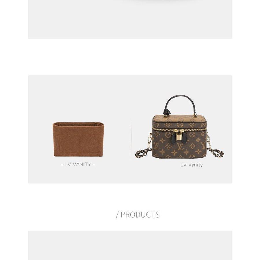 Louis Vuitton ルイヴィトン バッグインバッグ ヴァニティ インナー 