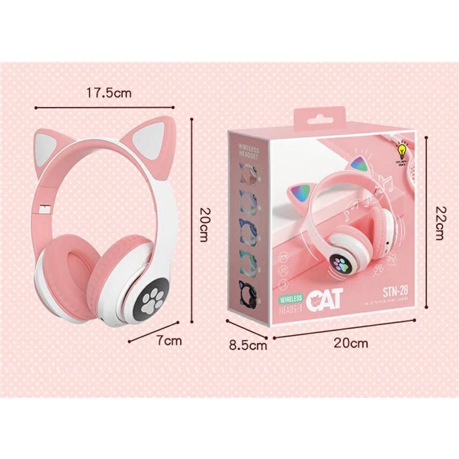 猫耳ヘッドホン ねこみみヘッドフォン ゲーミングヘッドセット 猫耳ヘッドホン ねこみみヘッドフォン ゲーミングヘッドセット