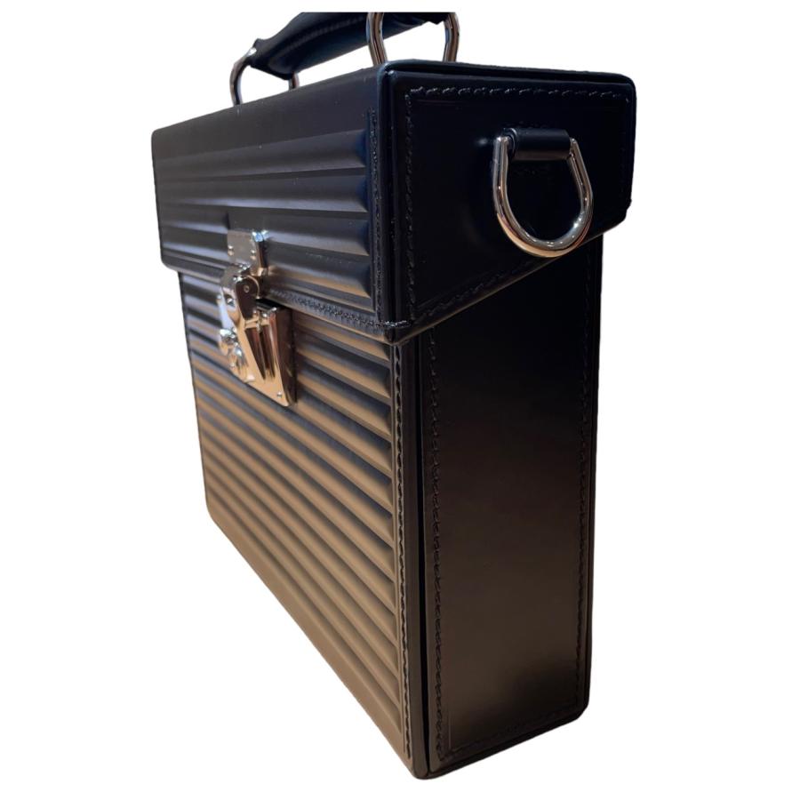 dunhill ☆Dunhill ダンヒル GT ロック バッグ トップ ハンドル dunhill ☆Dunhill ダンヒル GT ロック バッグ トップ ハンドル