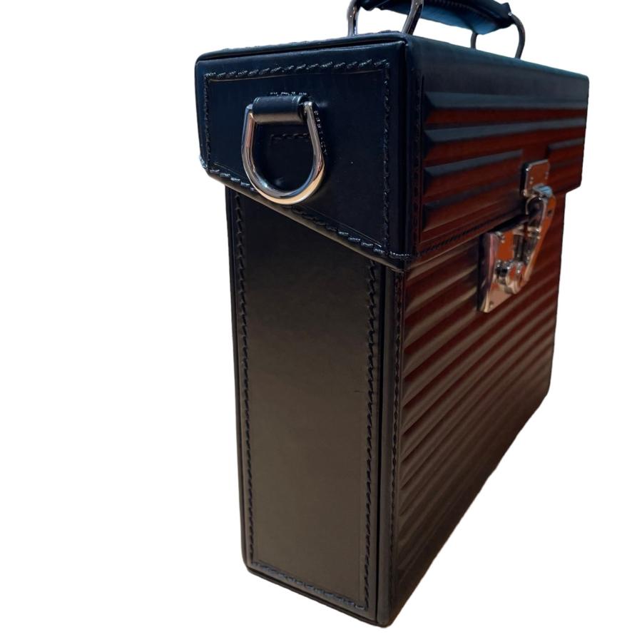 dunhill ☆Dunhill ダンヒル GT ロック バッグ トップ ハンドル dunhill ☆Dunhill ダンヒル GT ロック バッグ トップ ハンドル