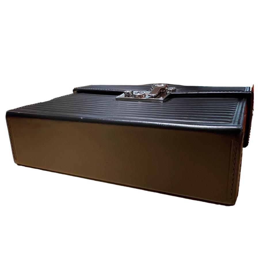 dunhill ☆Dunhill ダンヒル GT ロック バッグ トップ ハンドル dunhill ☆Dunhill ダンヒル GT ロック バッグ トップ ハンドル