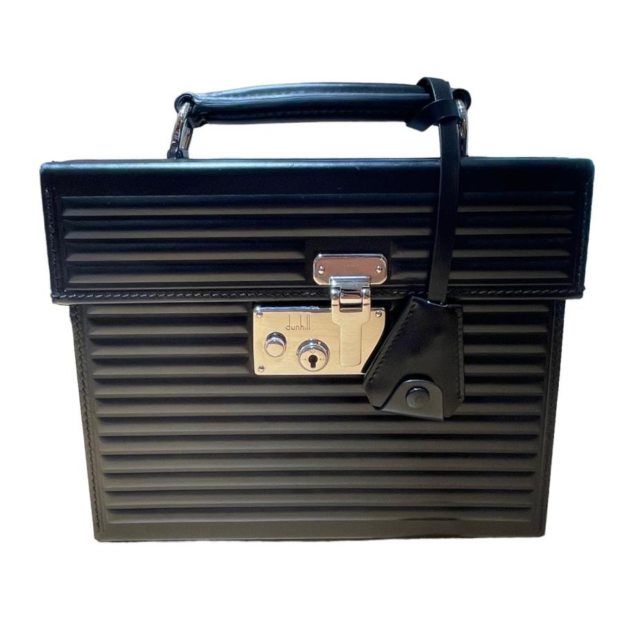 dunhill ☆Dunhill ダンヒル GT ロック バッグ トップ ハンドル dunhill ☆Dunhill ダンヒル GT ロック バッグ トップ ハンドル