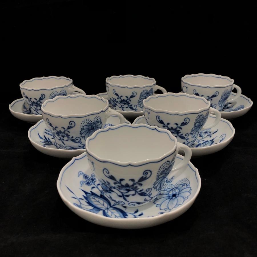 今だけスーパーセール限定 Meissen マイセン ブルーオニオン カップ