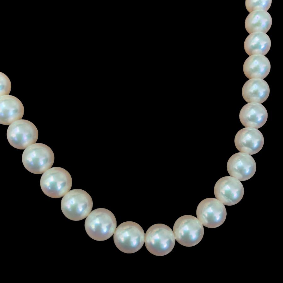 田崎真珠 TASAKI パールネックレス イヤリング 2点セット Silver 田崎真珠 TASAKI パールネックレス イヤリング 2点セット Silver