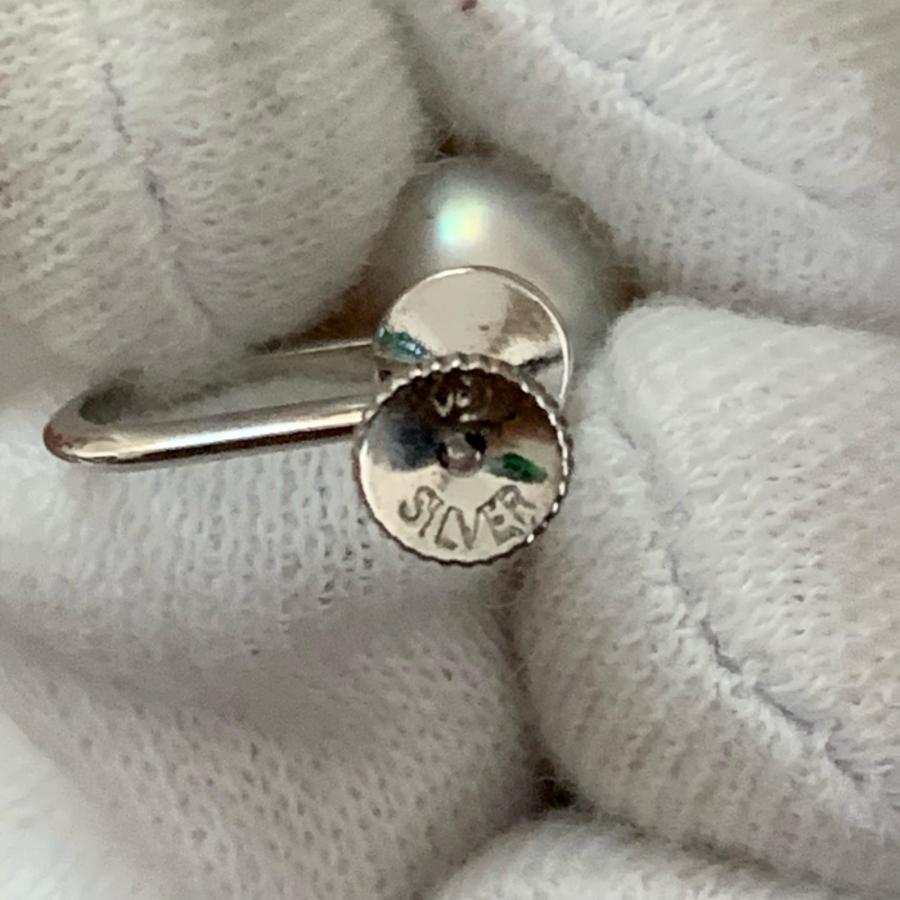 田崎真珠 TASAKI パールネックレス イヤリング 2点セット Silver 田崎真珠 TASAKI パールネックレス イヤリング 2点セット Silver