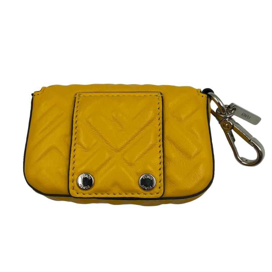 ☆日本の職人技☆FENDI フェンディ FF柄 イエロー系 マンマバケット