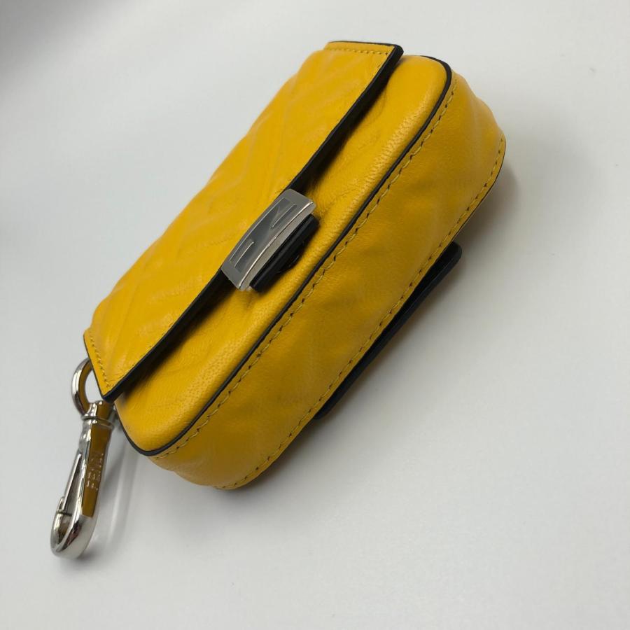 ☆日本の職人技☆FENDI フェンディ FF柄 イエロー系 マンマバケット