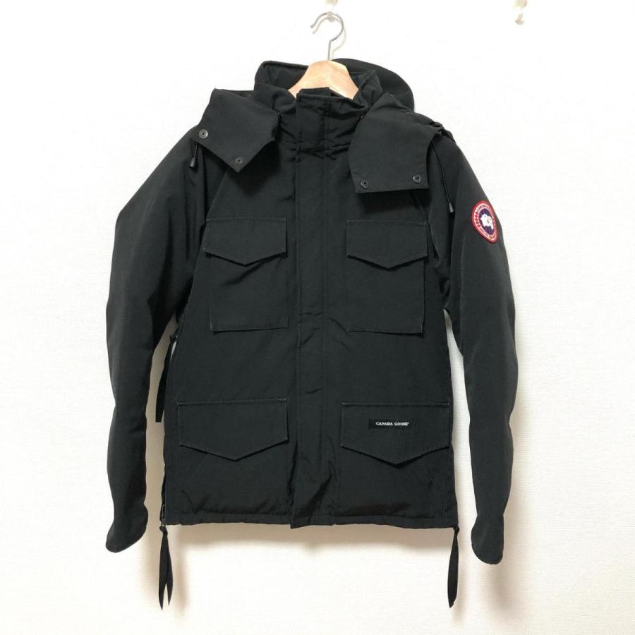 CANADA GOOSE カナダグース ダウンジャケット ブラック XS CANADA GOOSE カナダグース ダウンジャケット ブラック XS