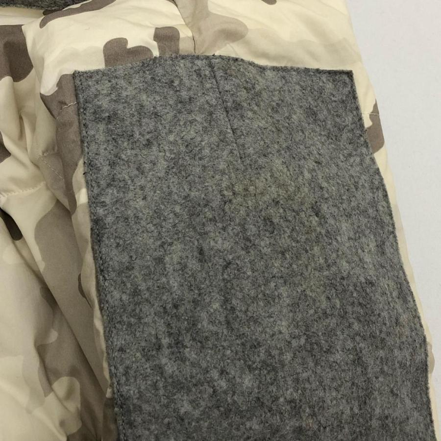 バーモント カモフラ柄 迷彩柄 ダウンジャケット ダウン×フェザー混 サイズ 5 ベージュ系×グレー系 国内正規品 【Tarentaise】