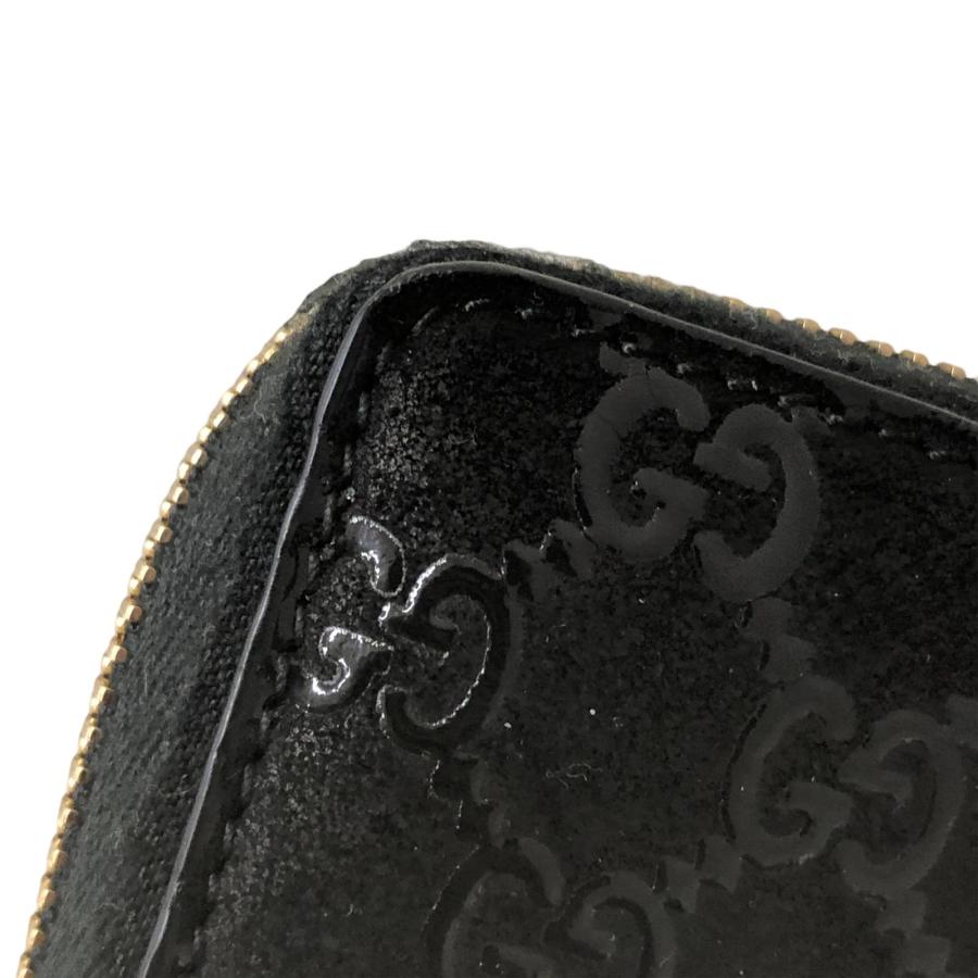 GUCCI グッチ 長財布 印伝×グッチ コラボ GG柄 黒 : ベスト GUCCI グッチ 長財布 印伝×グッチ コラボ GG柄 黒 : ベスト