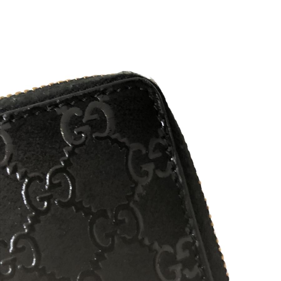 GUCCI（グッチ） 長財布 印伝×グッチ コラボ GG柄 黒 : ベストライフ