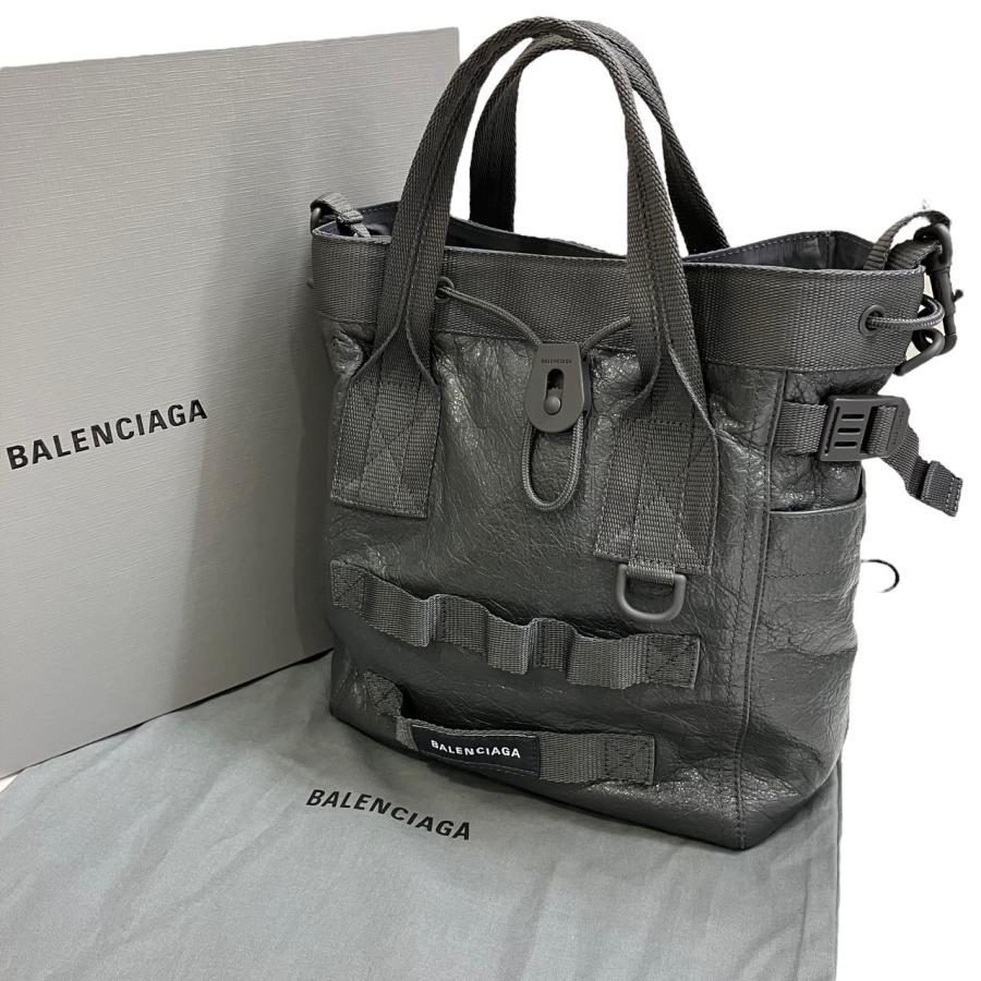 ☆BALENCIAGA バレンシアガ Army アーミースモールトート 2WAYトート