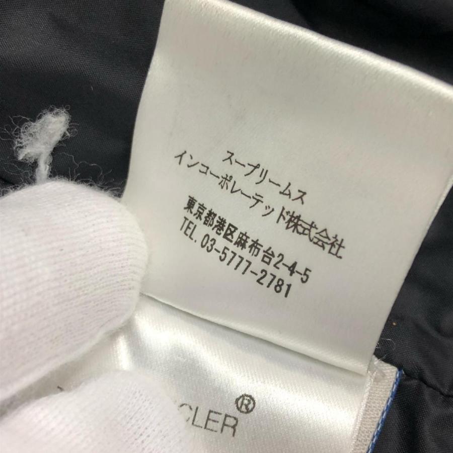 MONCLER モンクレール G32-003 CLASSE1 NF EN 12934 コート ダウン 