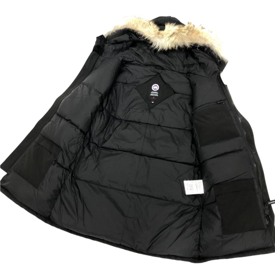 美品 ジャスパー ダウンコート 黒 メンズ M ファー付き 国内正規品 ブラック 【WARDEN】 M/M