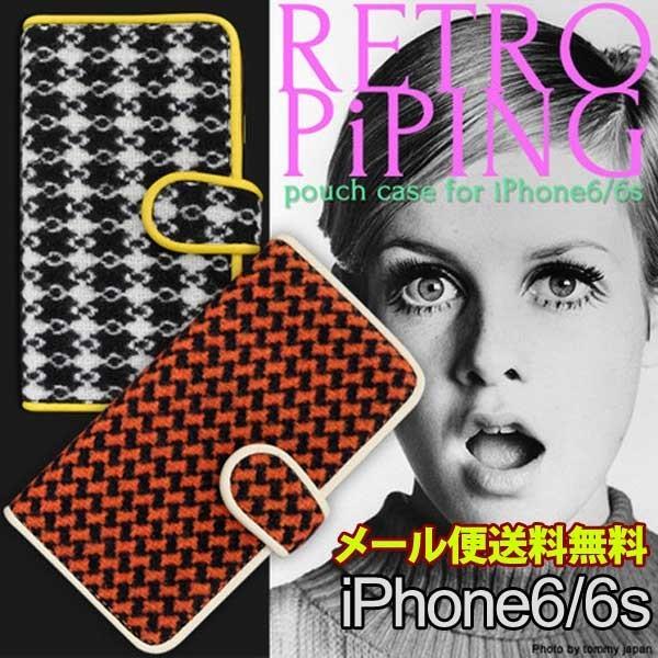 iPhone6s  ケース アイフォン6 手帳 アンティーク レトロ｜bestline