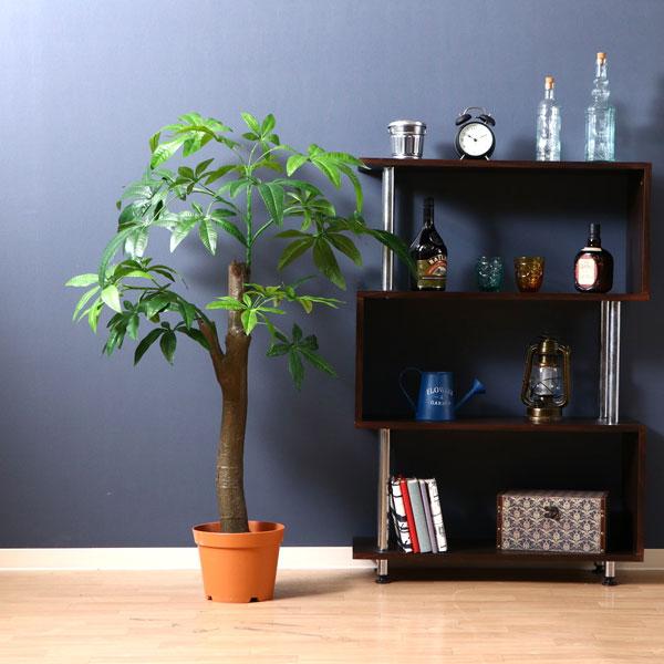日本入荷 観葉植物 フェイクグリーン 造花 インテリア 人工観葉植物 おしゃれ リアル 鉢付き パキラ カフェ オフィス 正規 品 安い Sbdkab Go Id