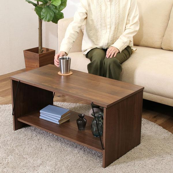 ワイヤーテーブル 収納 シェルフ おしゃれ シンプルテーブル テーブル