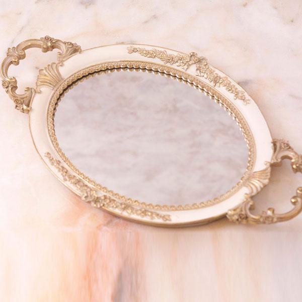 ディスプレイスタンド ジュエリートレー おしゃれ アクセサリートレイ