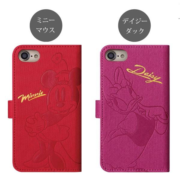 Apple - iPhone7ミッキー Disney iPhone 8 7 ケース ディズニーキャラクター 手帳型