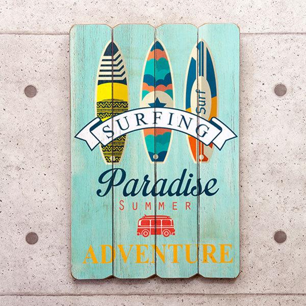 ハワイアン雑貨 アートパネル 木製看板 ポスター ウッドボード インテリア ビーチ サーフィン サーフ系 ハワイアン フレーム サーフ 壁掛け W3blhmqwsm Www Maritimemarathon Org
