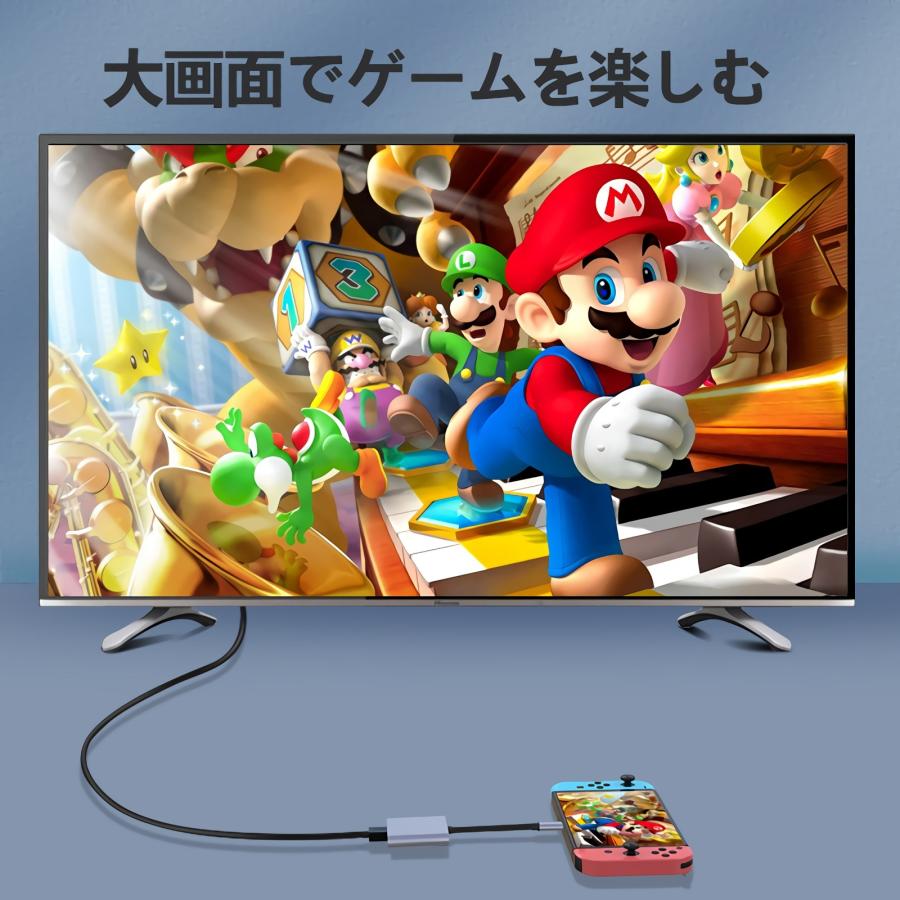 3-in-1 USB Type c HDMI アダプタ USB-C ハブ 4K対応 HDMI出力ポート USBタイプC急速PD充電 USB 3.0ポート iPad Pro MacBook Pro/Air 等対応｜bestliving｜06