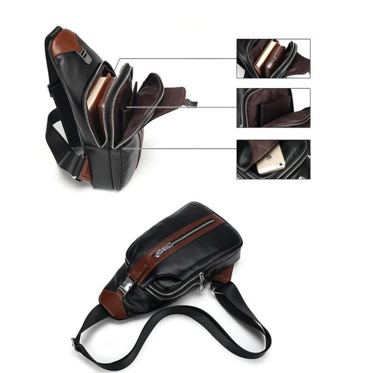 ボディバッグ メンズ かっこいい 通学 人気 カジュアル おしゃれ 長財布付き 安い ボディ バッグ 男性 おすすめ 大きめ 流行り 黒 Bs041 ベストマート オンライン 通販 Yahoo ショッピング