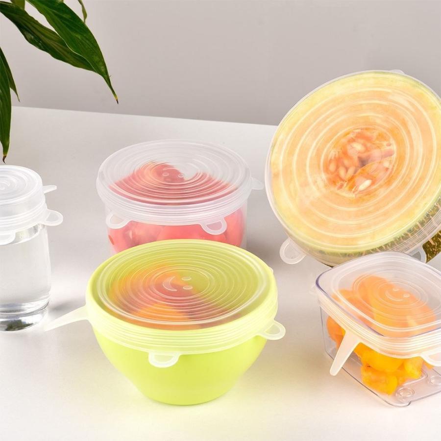 シリコンラップ シリコン蓋 マグカップ サランラップ代替品 食品保存 6枚セット 耐冷耐熱 密閉 調理 貯蔵 電子レンジ対応 循環用シリコン蓋 父の日ギフト 0dccw4dyr0 Bestmatch 通販 Yahoo ショッピング