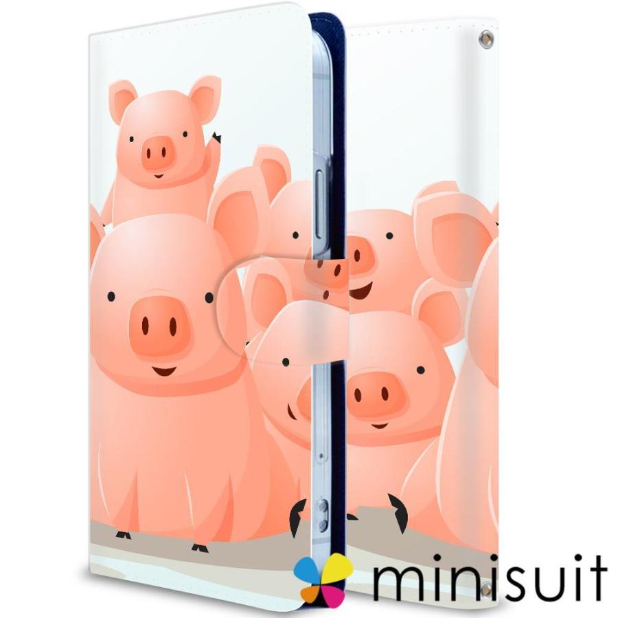 Android One S7 ケース 手帳型 スマホケース 豚1匹 アニメ かわいい アニマル 7256 7256 199 Ands7 Simsku 7256 Bestmatch 通販 Yahoo ショッピング