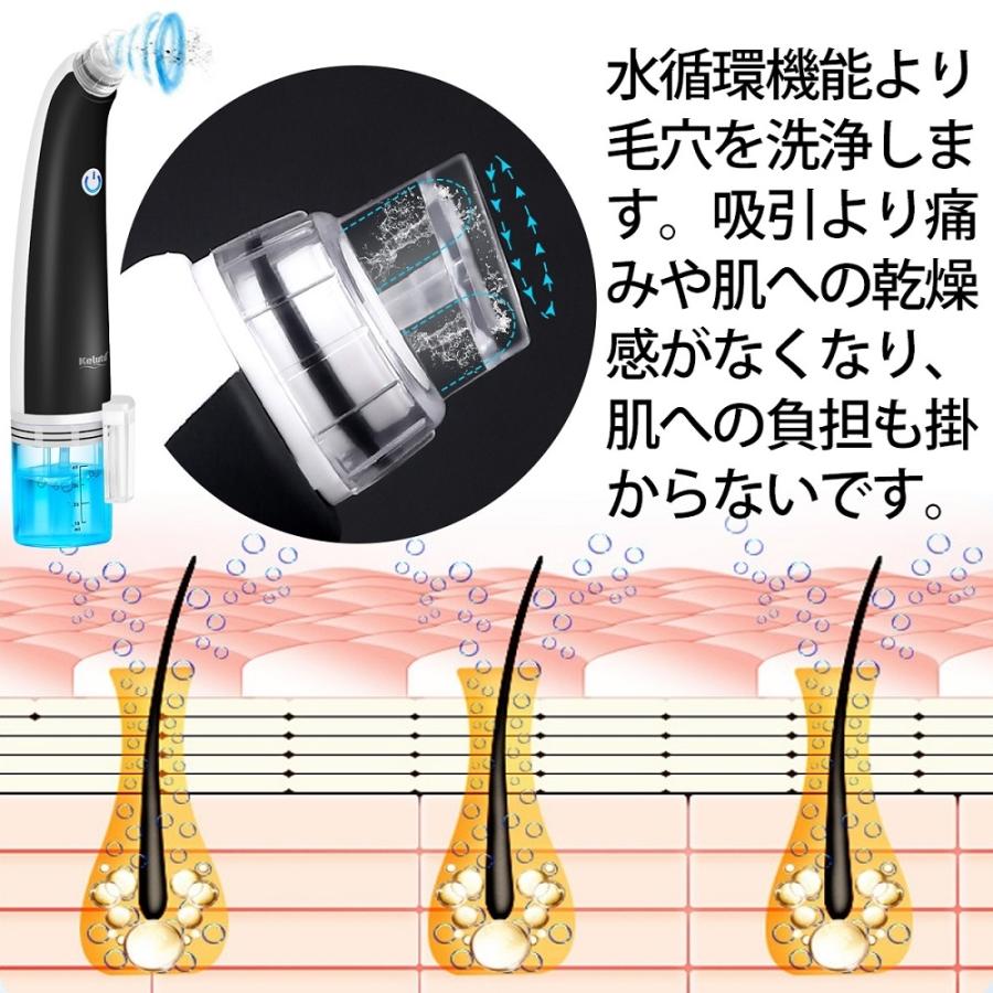 毛穴吸引器 黒ずみ吸引 水洗浄毛穴クリーナー ニキビ吸出し角栓除去 吸引 毛穴洗浄 ケア ブルーライト 肌乾燥せず フェイスケア 美肌効果 D58u2m Bestmatch 通販 Yahoo ショッピング
