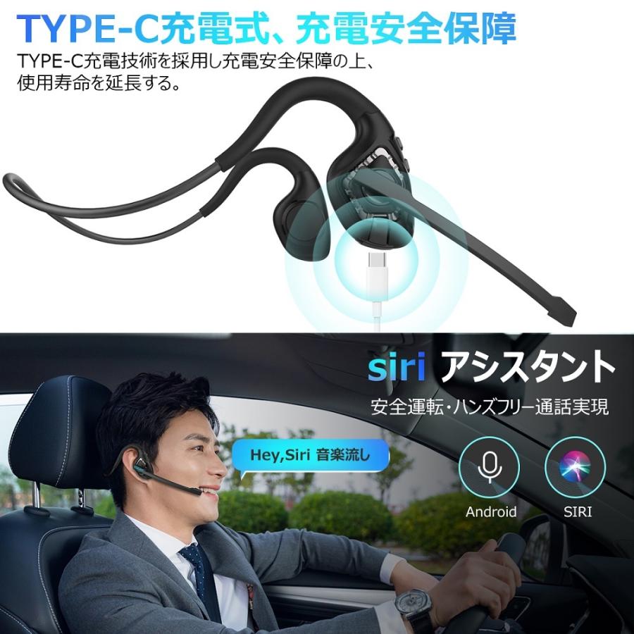 クーポンで15%OFF+P5倍 bluetooth ヘッドセット マイク付き ワイヤレス