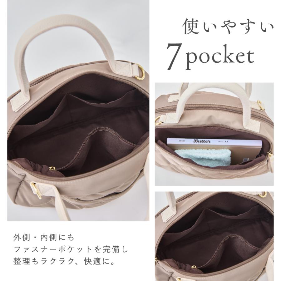 トートバッグ レディース ショルダーバッグ 斜め掛け 大人 軽量