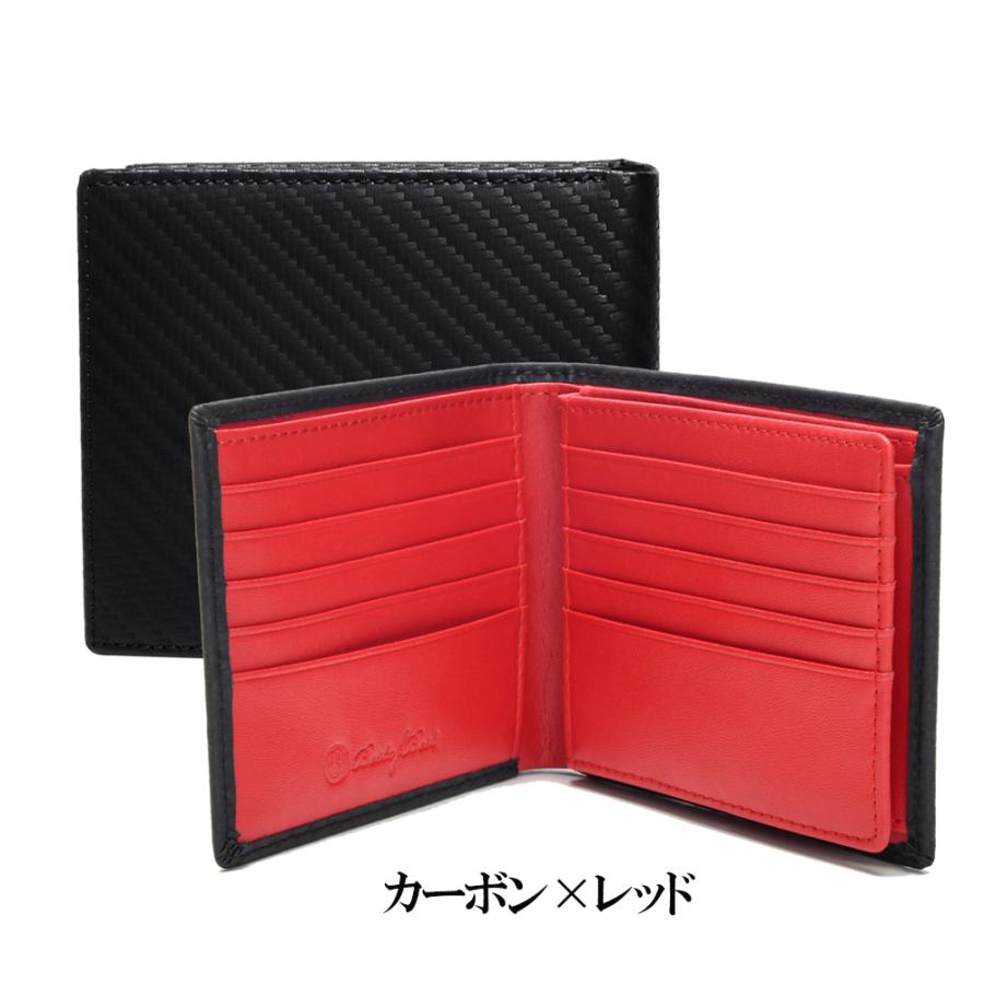 クーポン利用￥3080 二つ折り財布 メンズ財布 紳士 大容量 本革 牛革