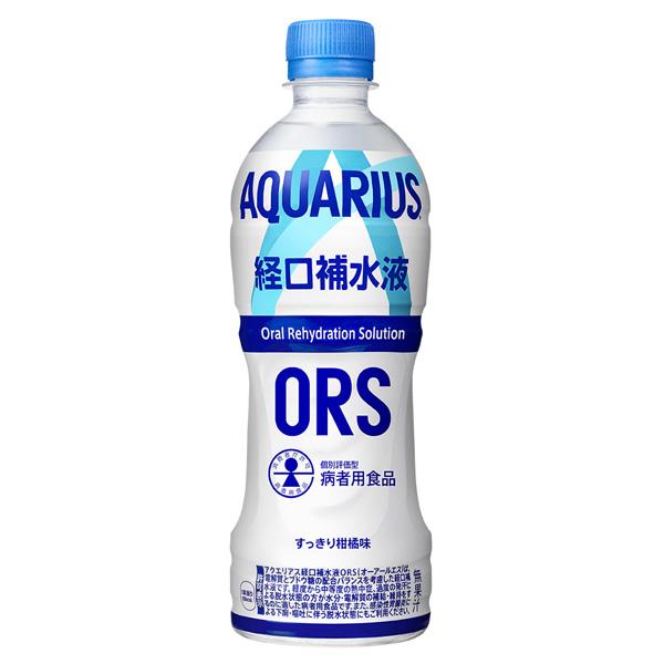 Off コカ コーラ社製品 アクエリアス経口補水液 500mlpet 1ケース 24本 ペットボトル Wantannas Go Id