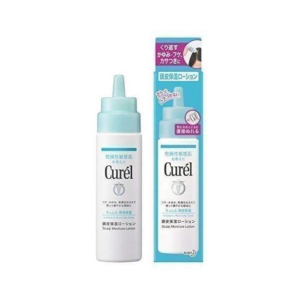キュレル 頭皮保湿ローション 120ml の商品画像