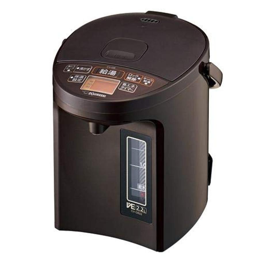 象印（ZOJIRUSHI） CV-GB22-TA マイコン沸とうVE電気まほうびん 電気