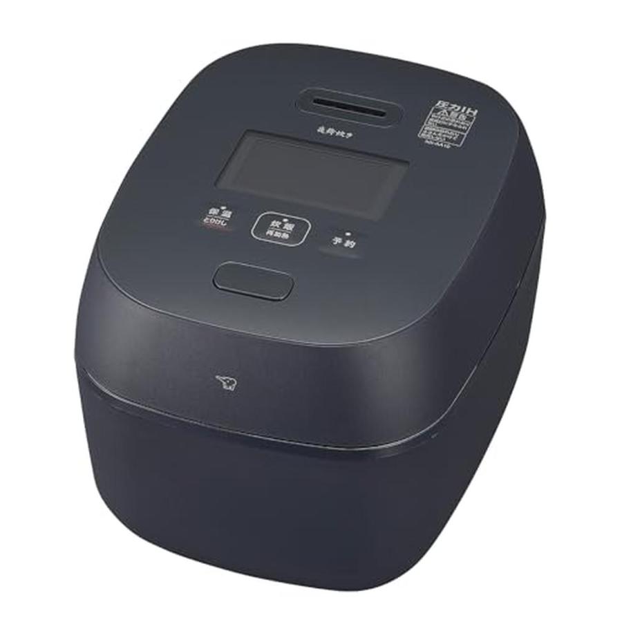 象印（ZOJIRUSHI） NX-AA10-BZ 炎舞炊き 圧力IH炊飯ジャー 5.5合
