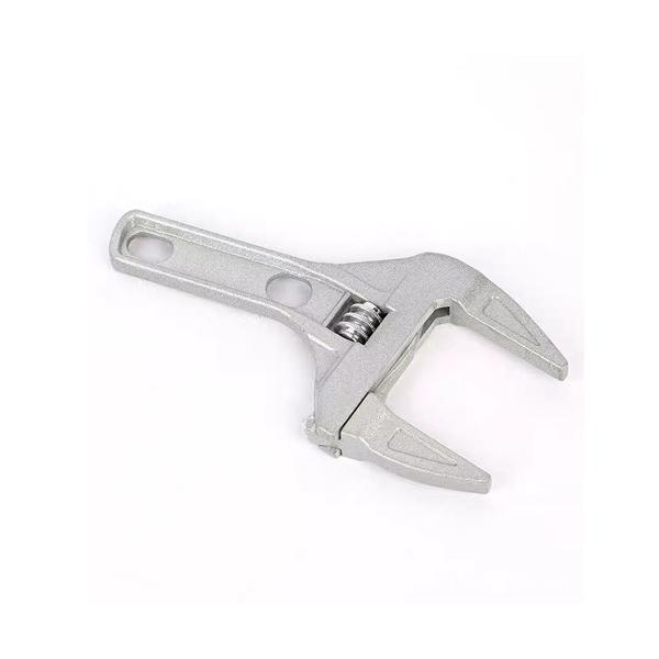 モンキーレンチ ワイド ワイドレンチ 工具 配管 スパナ DIY 工事 水回り ((S の商品画像