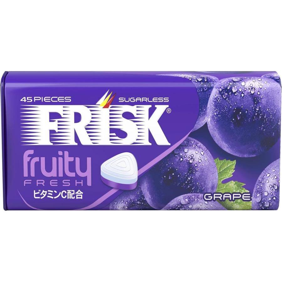 FRISK（フリスク） クラシエ フルーティーフレッシュ グレープ 31.5g